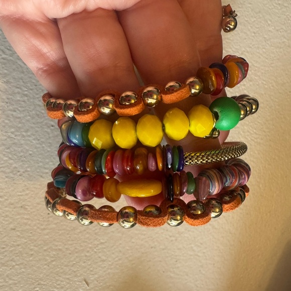 NWT M. Haskell Accordion-Style Bracelet - Picture 6 of 7